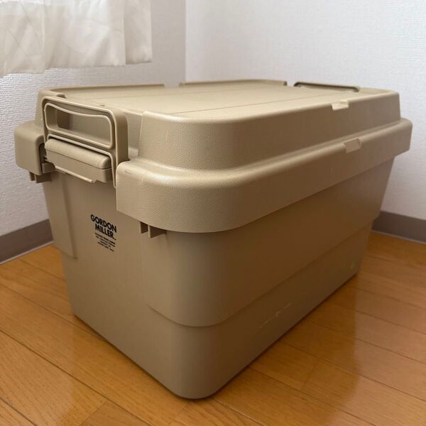GORDON MILLER トランクカーゴ 50L ゴードンミラー スタッキングトランクカーゴ 収納ボックス
