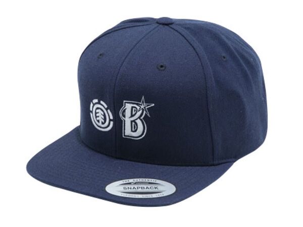 ELEMENT×横浜DeNAベイスターズ コラボキャップ