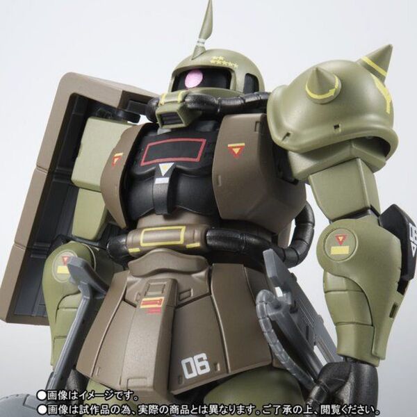 ROBOT魂 〈SIDE MS〉 MS-06 量産型ザク ver. A.N.I.M.E. ~リアルタイプカラー~ ワールドツアー
