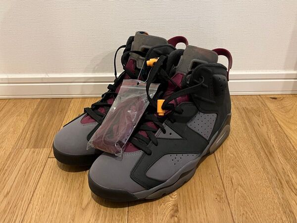 NIKE AIR JORDAN 6 RETRO エアジョーダン6 レトロ "ボルドー" (CT8529-063) 日本未発売 29