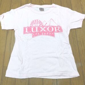 S-M レディース ティシャツ ラスベガス アメリカ土産 Tシャツ ピラミッド