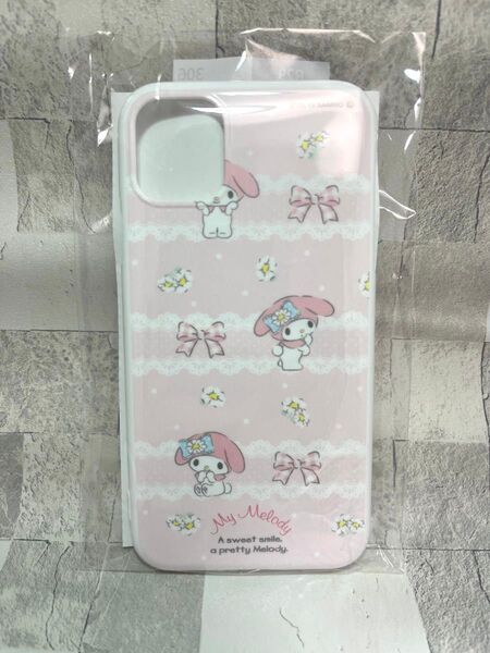 iPhone11用 サンリオ マイメロディ スマホケース(未使用)