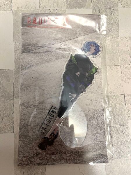 【新品未使用】RADIO EVA アクリルスタンド 綾波レイ 【エヴァンゲリオン】