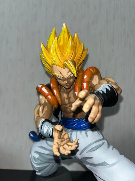 ドラゴンボール SMSP 超サイヤ人ゴジータ リペイント 2次元 2D フィギュア