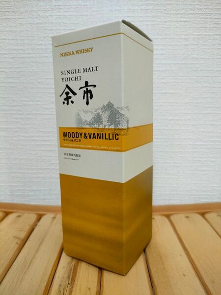 ニッカウイスキー 余市蒸溜所限定 余市 ウッディ&バニラ 180ml 1本