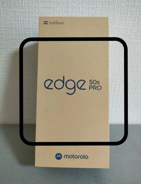 motorola edge 50s pro ブラックビューティー SoftBank