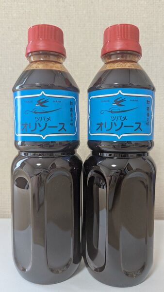 京都 ツバメ食品 オリソース辛口 500ml2本セット
