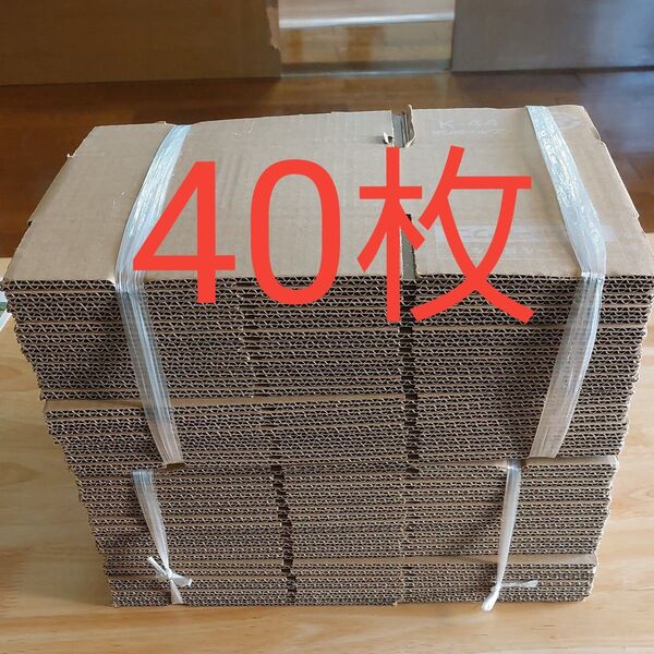 段ボール 50サイズ 40枚 広告入り