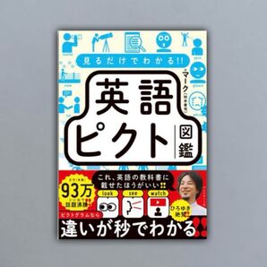 見るだけでわかる!! 英語ピクト図鑑