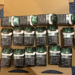 KENT TRUE RICH MENTHOL グロー 空箱 16個 電子タバコ