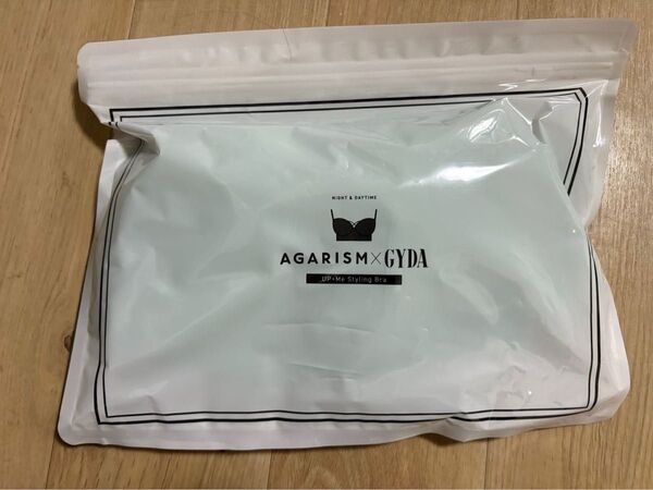 AGARISM×GYDA UP-Me Styling Bra ナイトブラ グリーン