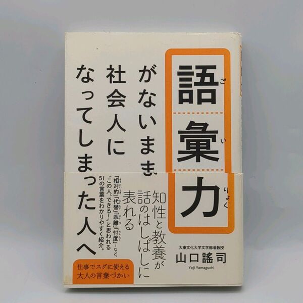 語彙力がないまま社会人になってしまった人へ 山口謠司/著