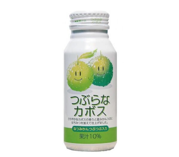 つぶらなカボス 60缶 60本