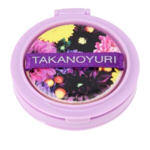 【 新品 未使用 】最新 たかの友梨 エステファクト フラワーパクト ファンデーション レフィル 専用パフ付き 10役