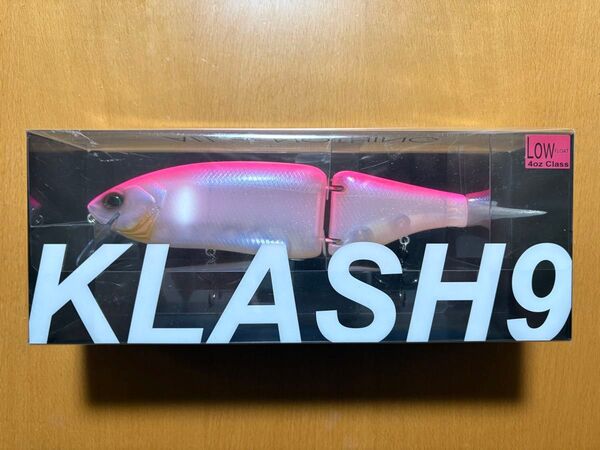 DRT KLASH9 クラッシュ9 長谷川ピンクver.1 新品未開封