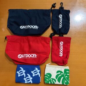 サントリー コーヒーボス 【BOSS 】非売品 【6個セット】【アウトドアプロダクツ】【フラハワイ】