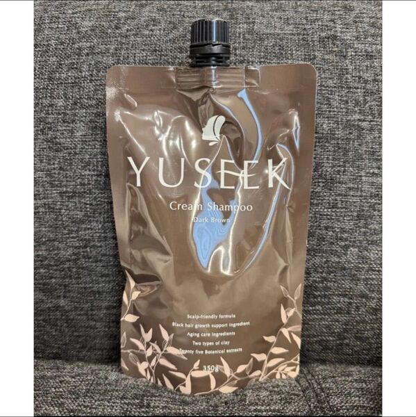 YUSEEK ユーシーク クリームシャンプー ダークブラウン