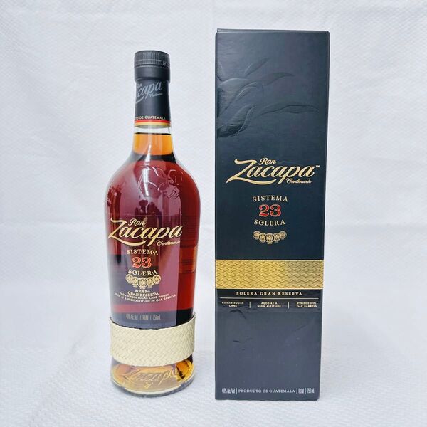 ロン サカパ センテナリオ 23年 750ml スピリッツ ラム RON ZACAPA