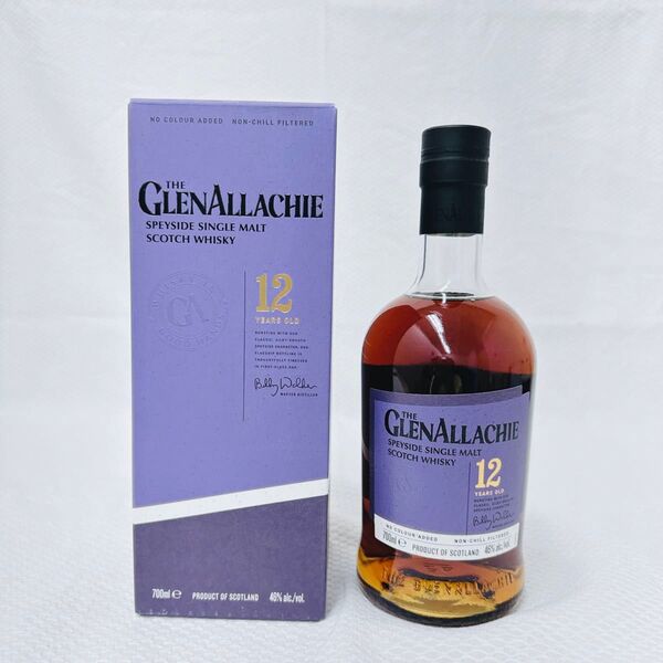 グレンアラヒー12年 700ml シングルモルト スコッチウイスキー THE GLENALLACHIE