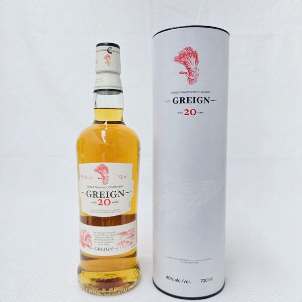 GREIGN グレイン 20年 700ml シングルグレインスコッチウイスキー