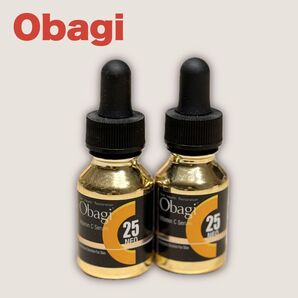 Obagi オバジC25セラムネオ 12ml 2本 空き瓶 空容器 コレクション