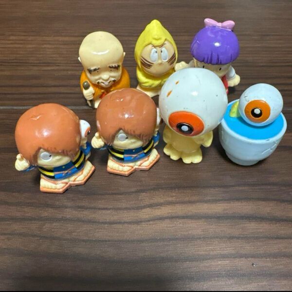 ゲゲゲの鬼太郎 指人形 7体セット