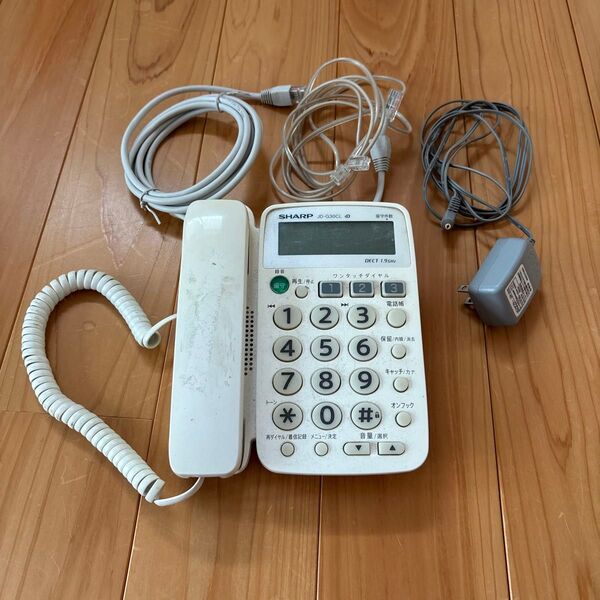 電話機 シャープ