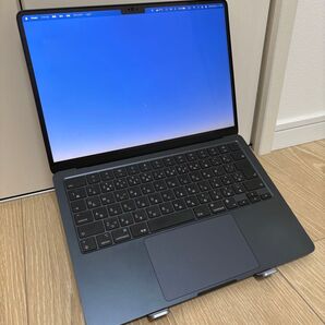 Macbook Air M2 13インチ ミッドナイト RAM8GB ROM256GB 付属品全て有り