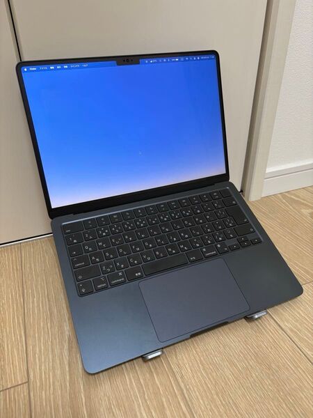 Macbook Air M2 13インチ ミッドナイト RAM8GB ROM256GB 付属品全て有り