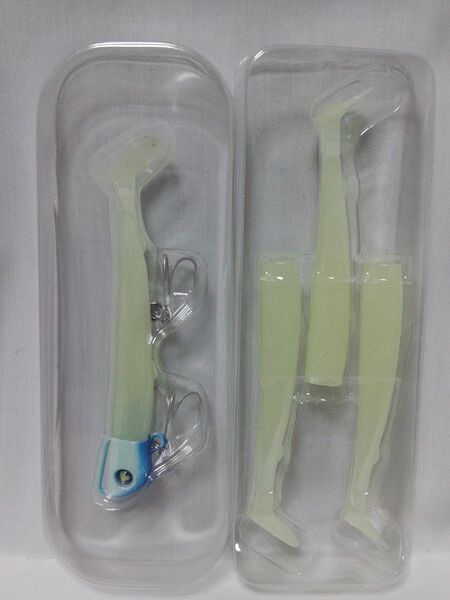 BlueBlue ブルーブルー ジョルティミニ 14g スーパーグロー 非売品カラー