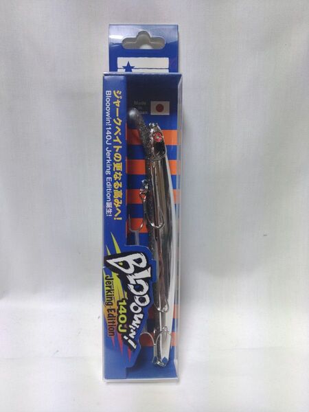 BlueBlue Blooowin! 140J ブルーブルー ブローウィン 140J 池上ダイヤモンド 応募券なし