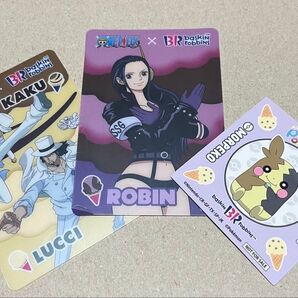 サーティワン ワンピース ポケモン