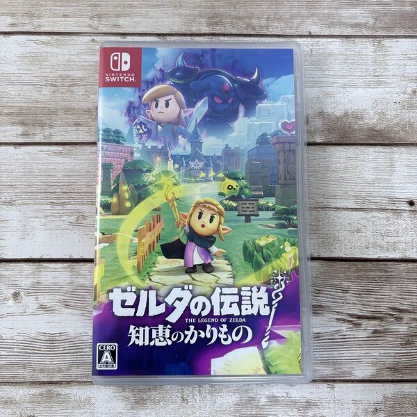 【Switch】 ゼルダの伝説 知恵のかりもの スイッチ