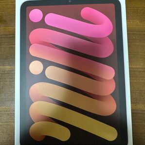 iPadmini6 WiFiモデル 256GB ピンク