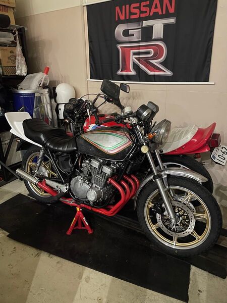 gsx400f 支払い用