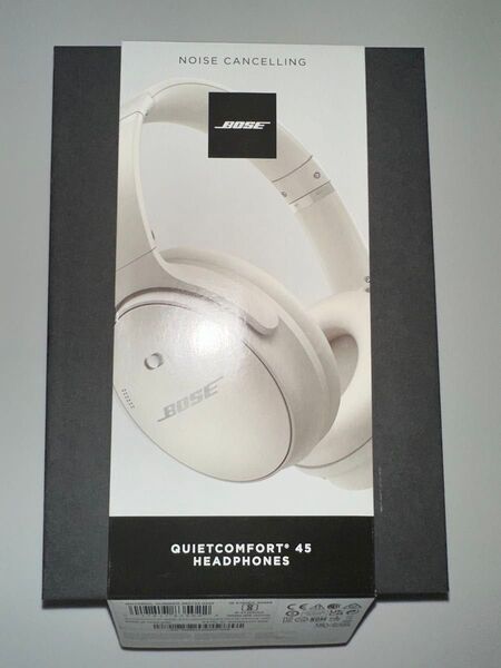 BOSE QuietComfort 45 ホワイト