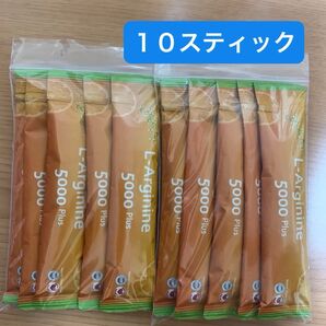 ドクターズチョイス Lーアルギニン 5000プラス(シトラス味)10本