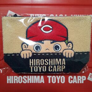 カープさがらポーチ(カープ坊や)!限定完売品!