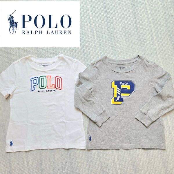 美品☆ラルフローレン チャイルドウェア 半袖&長袖Tシャツ 24M 90cm相当