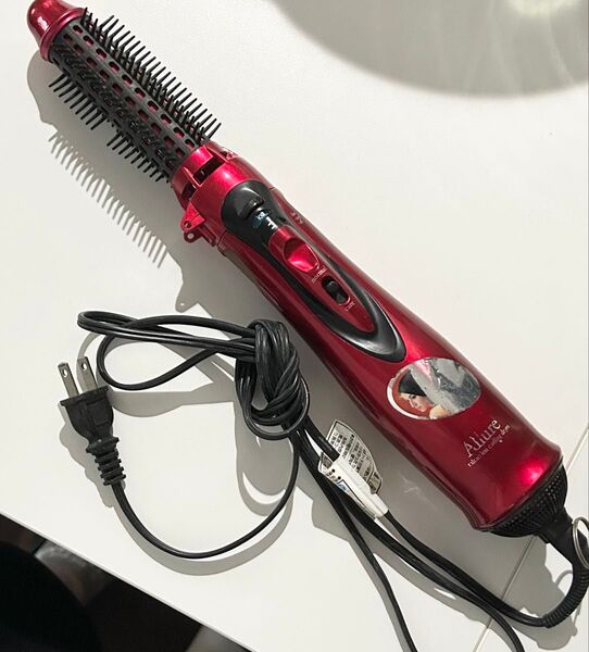 くるくるドライヤー ヘアドライヤー ヘアケアブラシ イズミ アリューア Allure