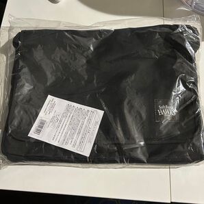ソフトバンクホークス 22CH メッセンジャーバッグ ファンクラブ特典 ブラック グッズ