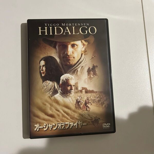 オーシャンオブファイヤー VIGGO MORTENSENHIDALGO DVD
