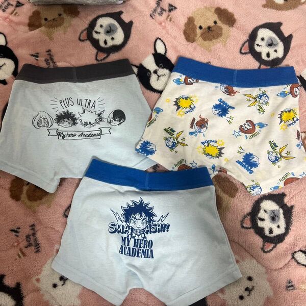 男の子用 ボクサーパンツ 110cm 3枚セット 僕のヒーローアカデミア