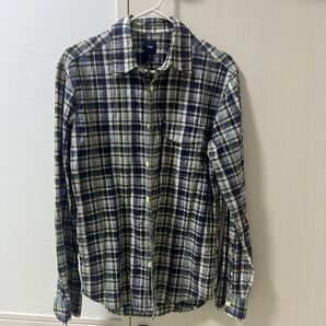 GAP チェックシャツ メンズ XS