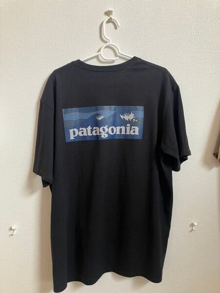 パタゴニア ポケット付Tシャツ Lサイズ ポケT