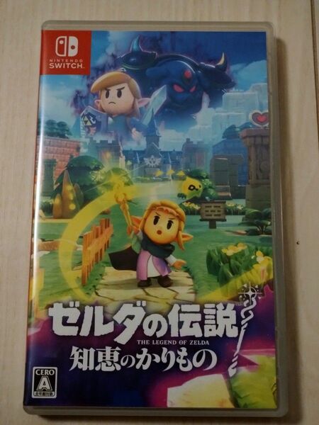 【Switch】 ゼルダの伝説 知恵のかりもの