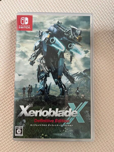 ゼノブレイドクロス ディフィニティブエディションswitch