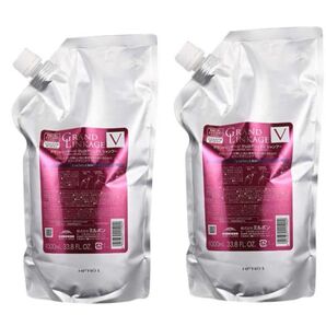 ミルボングランドリンケージ ヴェロアリュクスシャンプー1000ml ×2