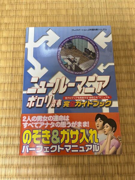 PS2 ニュールーマニア ポロリ青春 完全ガイドブック