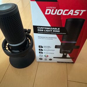 HyperX DuoCcst usbマイク